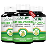 2 Garcinia Complex + 1 Garcinia complex free